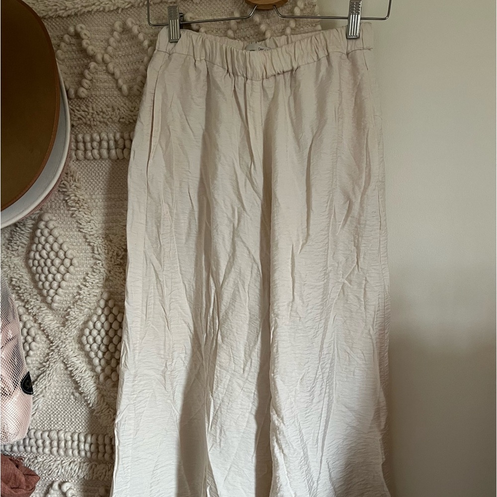 Oak and fort trousers